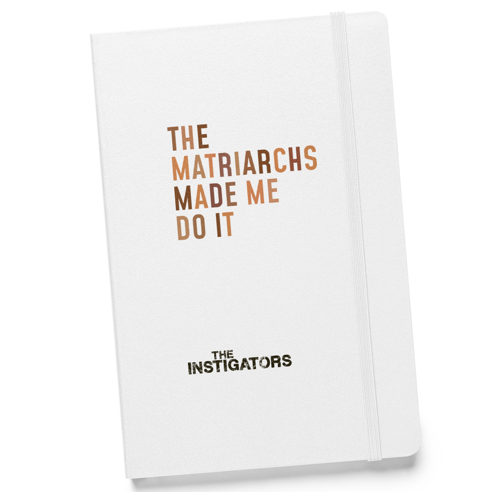Go To Market x The Instigators Notebook